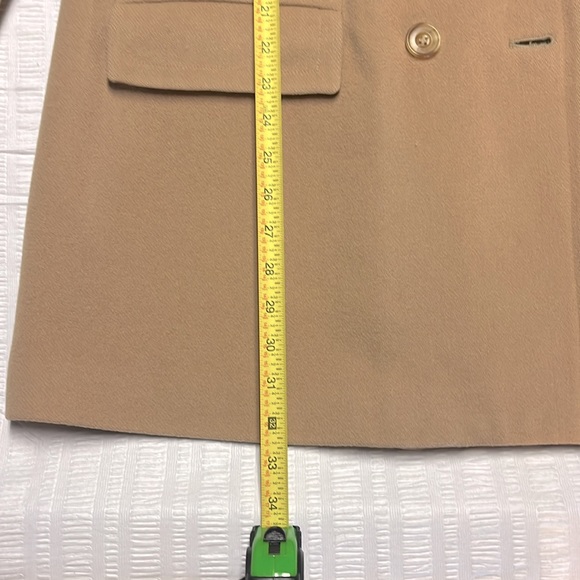 Brooks Brothers Cashmere Vintage Coat -above the knee length. Sz XL - Picture 14 of 16